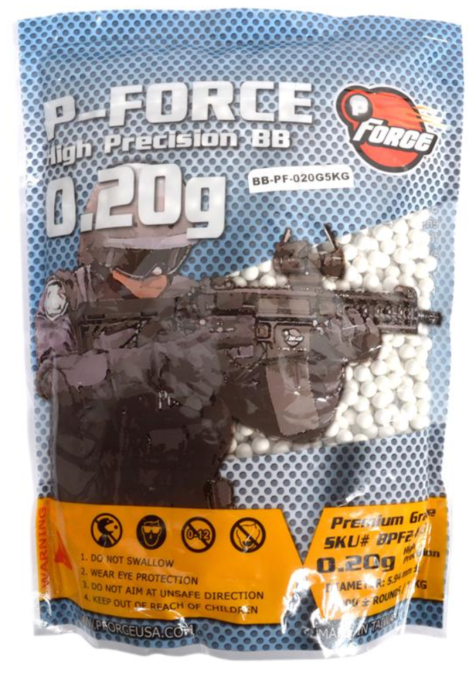 Fundas BBs PVC 6mm .20 Gr 5000 Unidades