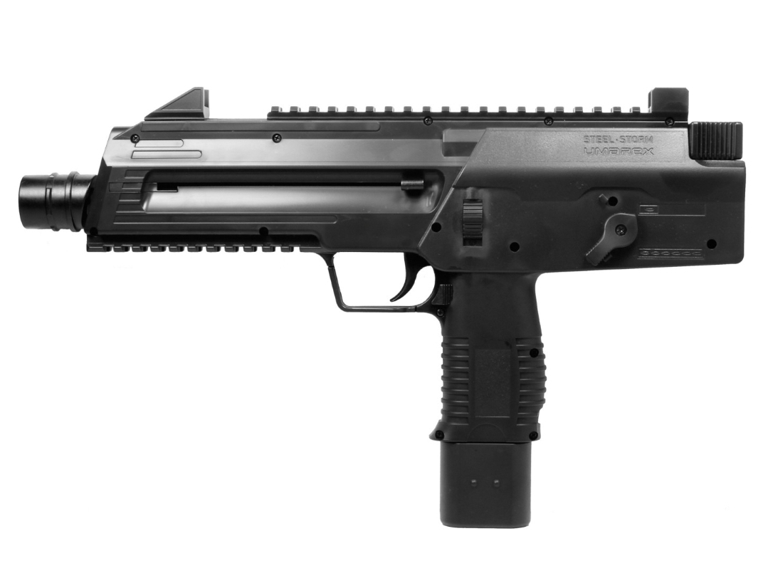 Umarex Steel Storm 4.5mm Ful Auto Polimero Reforzado mayor fuerza 430fps