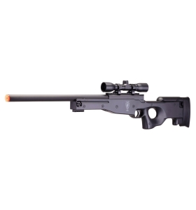 ELITE FORCE Tundra tipo L96 Sniper Bolt Action Airsoft Sniper Rifle  + Mira 500 FPS (NIVEL MEDIO NO NOVATO)