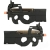 FN P90 Polimero & Metal Gearbox Airsoft 410FPS + batería + cargador