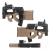 Custom Swordfish Gama Alta P90 Kit Alimentadora & Rieles metal 410FPS + batería + cargador (no incluye mira)