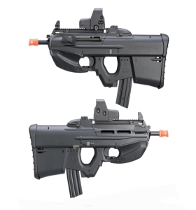 FN2000 Airsoft AEG 400FPS+ batería + cargador (No incluye mira)