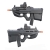 FN2000 Airsoft AEG 400FPS+ batería + cargador (No incluye mira)