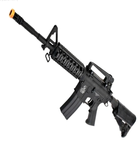 Colt M4A1 AEG Ful metal metalGearbox Cañon 36cm 400fps + batería + cargador (NoIncluyeMira) AGOTADO PREVENTA MEDIADOS NOVIEMBRE 