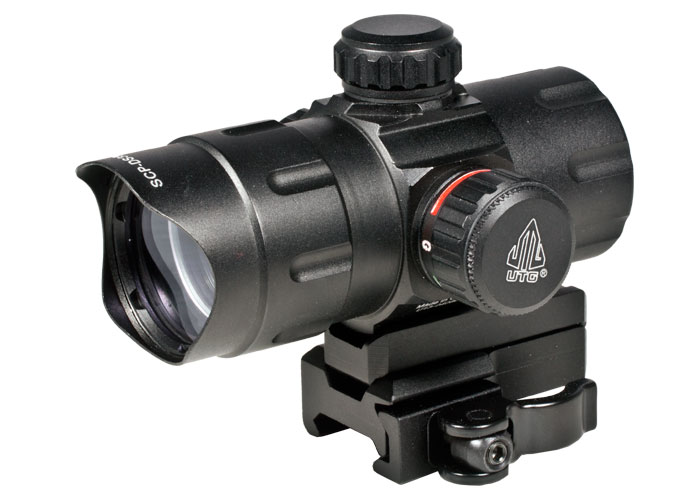 Red/Green Dot 1x32.5mm ITA Combat, 1/2 MOA, 38mm Tube