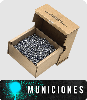 municiones airsoft