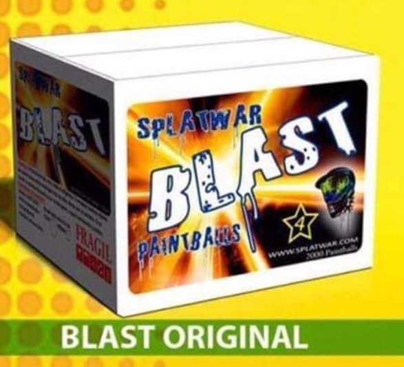 Caja de 4000 PAINTBALLS .50