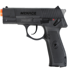 Menace Tippmann co2 .50 (Material polímero No Blowback  Dispara Gomas PepasPimienta y PepasPintura CO2 Tamaño, peso, sonido realismo al 50% Deporte Defensa Entrenamiento ) (Preventa Mediados Abril)