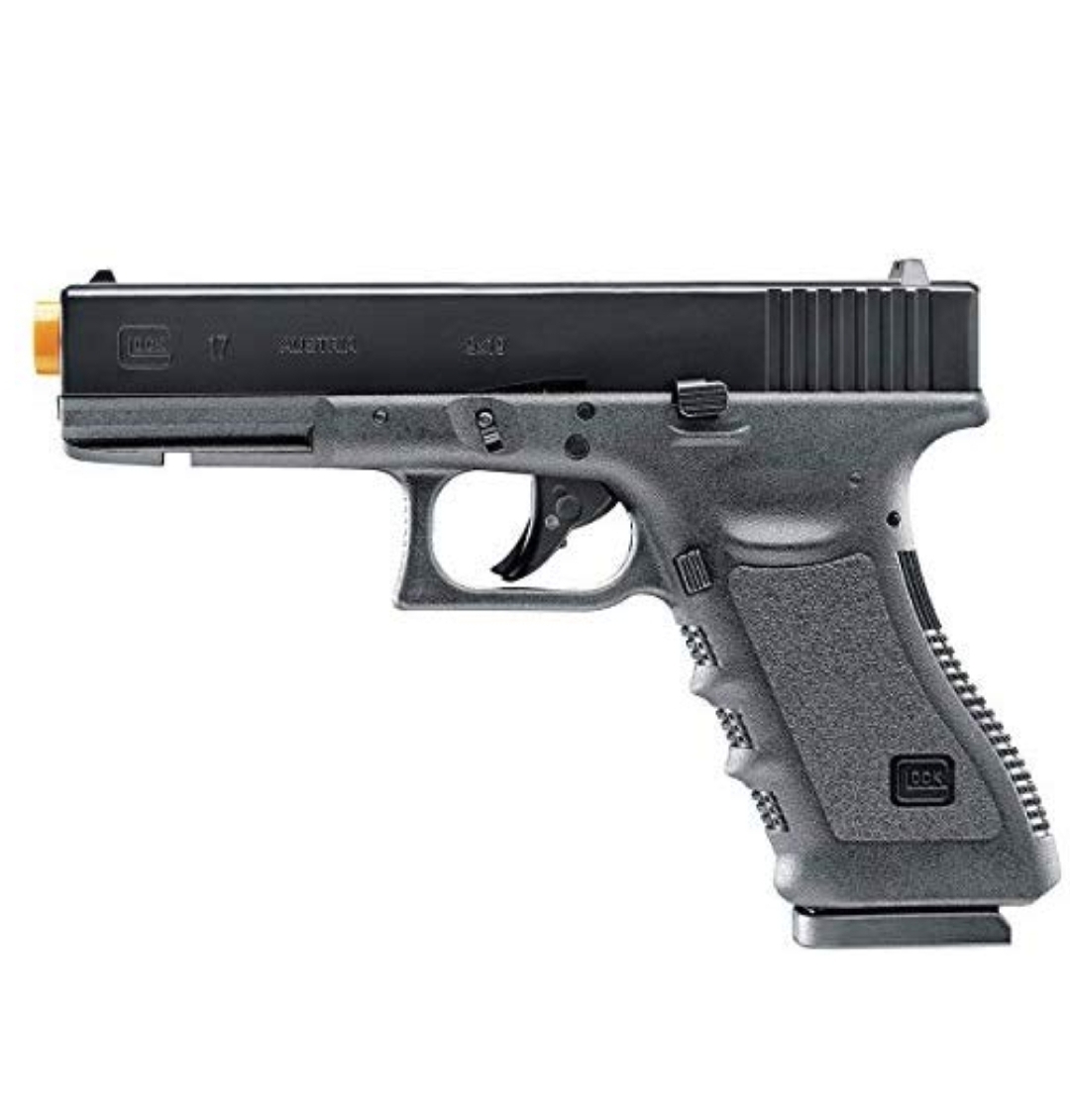 Glock 17 Gen4 Co2 Blowback FulMetal Airsoft 6mm (Se desarma como la real)