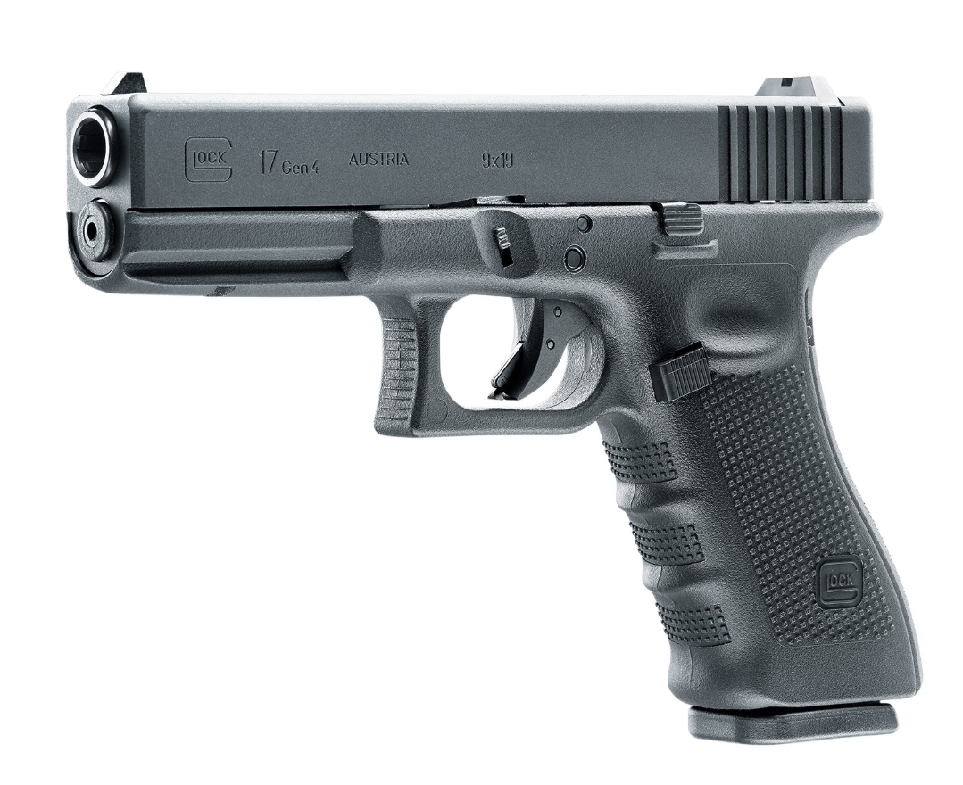 Glock 17 gen4 Blowback Ful Metal Desarmado Real 4.5mm/.177