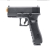 Glock 17 Gen4 Blowback FulMetal 6mm Green Gas (Se desarma todo como la real) AGOTADO PREVENTA MEDIADOS NOVIEMBRE 