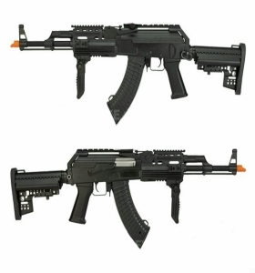 AK47 Ak75 Custom Contractors Full Metal 430FPS + batería + cargador 