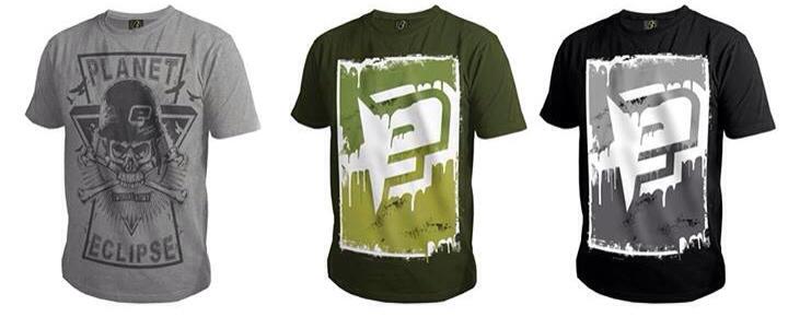 Camisetas Planet Eclipse (L, XL)