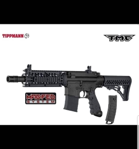 Tippmann TMC COLOR NEGRA Calibre .68 Para Alimentadora/Loader