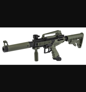 Kit HK Army SABR (Loader Gravedad y tanque co2 20oz)
