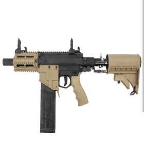 M17 COLOR TAN O Negra Valken Calibre .68 Ful Automática sin baterías con Tanque en Culata Para Alimentadora/Loader
