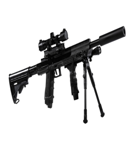 Tiberius Arms T9.1 Elite 2en1 Pistola/Rifle (Incluye todos los accesorios maletin y alimentadora)